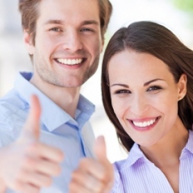 White Composite Fillings